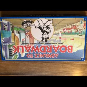 Monopoly Advance to Boardwalk